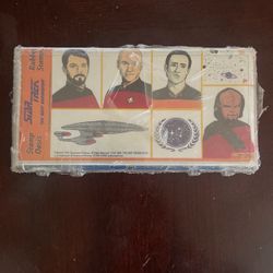 Star Trek Rubber Stamps (1991)