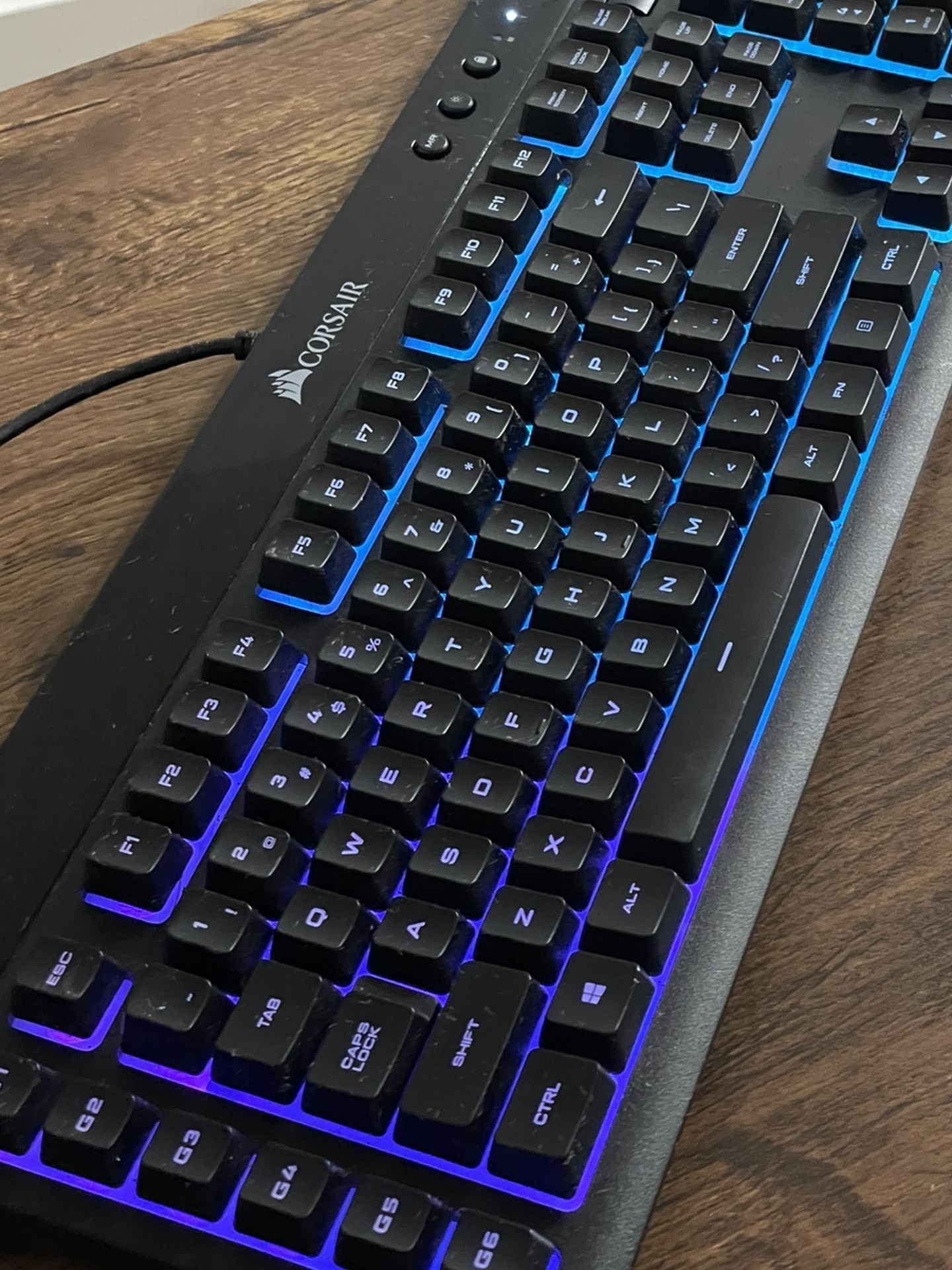K55 Corsair RGB Gaming Keyboard