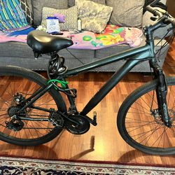 Mongoose Mountain Bike