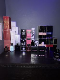 Men’s cologne & Woman’s perfume