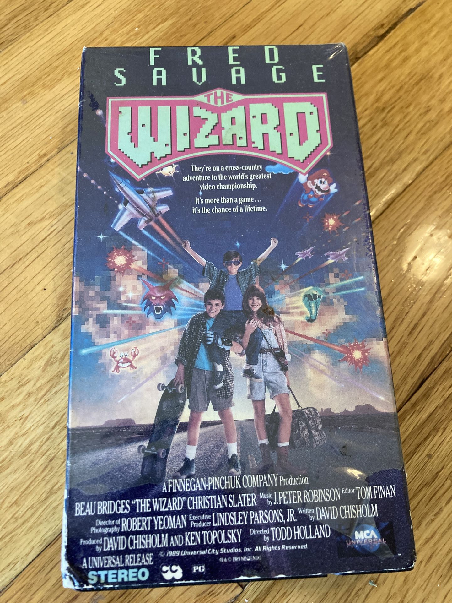 The Wizard VHS Tape Gaming Gamer