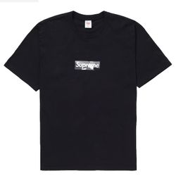 Pre Owned Supreme Box Logo Size M 