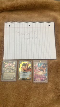 Dbz tcg