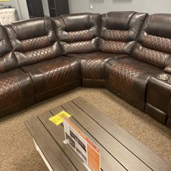 3-PC RECLINING SECTIONAL 