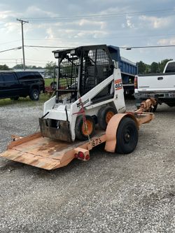 Bobcat 463 Mini Skid Steer Diesel 