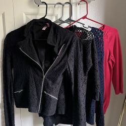 6 for $25 Women's Cardigan and Sweater Set 