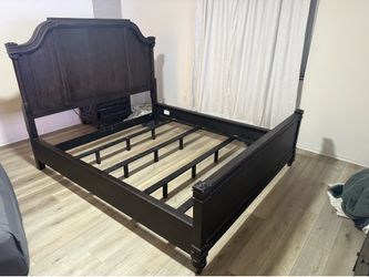 CAL King size Wooden Bed Frame