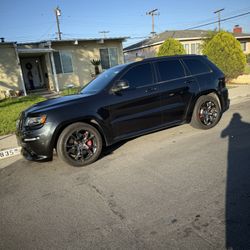 2015 Jeep Grand Cherokee SRT