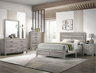 $499 to $525 bedroom set not including mattress and chest