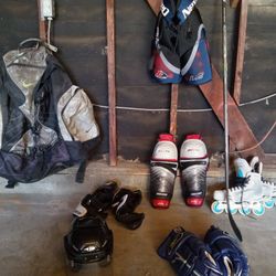 Roller Hockey Equipment