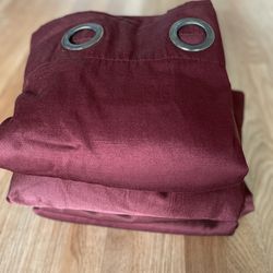 4 Blackout Curtains (84 in.)