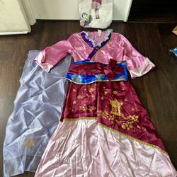 Women Costume -Disney Princess Mulan