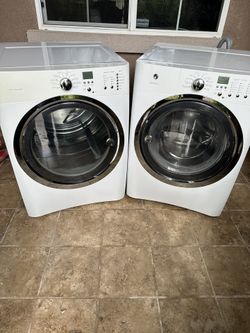 Electrolux Washer And Electric Dryer