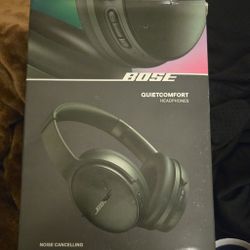 Bose Quietcomfort Headphones 