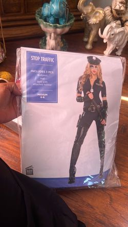 Stop traffic Halloween costume