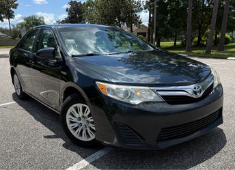 Toyota Camry hybrid 2012