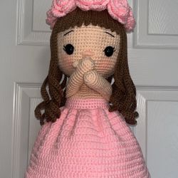 Crochet Bouquet Doll (ramo Muñeca 