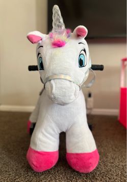 Stable Buddies Willow Unicorn by Dynacraft: