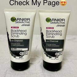 Garnier Skin Active Blackhead Eliminating Scrub Set