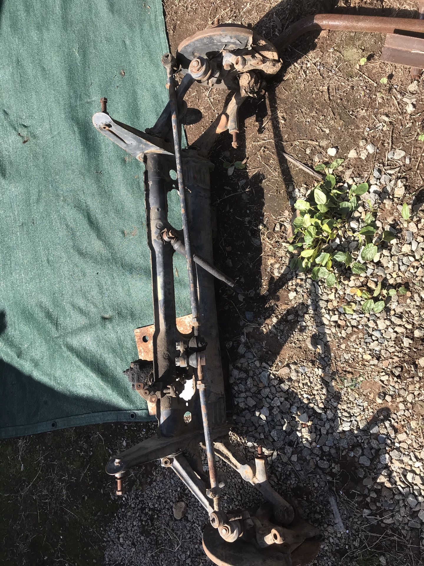 VW type 3 front beam for Sale in San Diego, CA - OfferUp