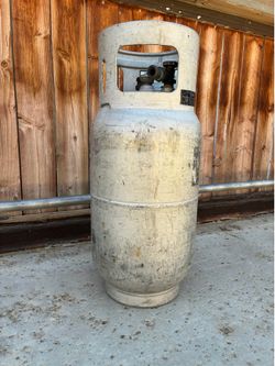 Propane tank