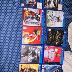 PS4 games 