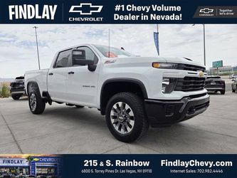 2025 Chevrolet Silverado 2500HD