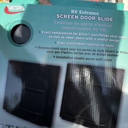 Rv Screen Door Slide