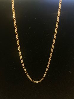 14k gold chain #111035-1 MJ