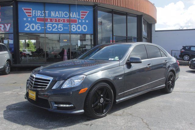 2012 Mercedes-Benz E-Class