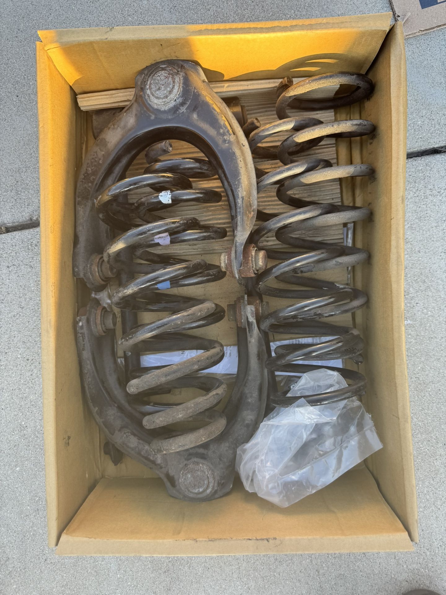 2009-2014 Acura TSX OEM Springs / Control Arms