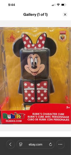 Disney Minnie Mouse Rubik’s cube