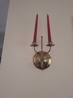 Antique Sconces