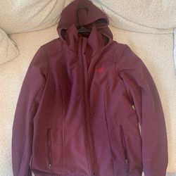 North Face Jacket - Size Large