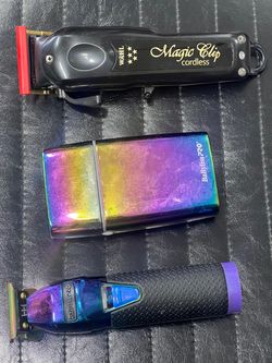 Trimmer, shaver and clipper,