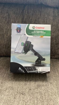Car Phone Holder!! Extendable Click Grip Mount 