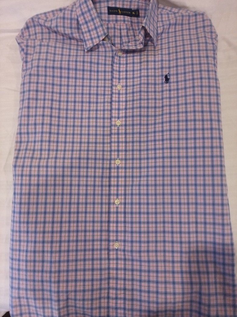 Polo Ralph Lauren Button Up Shirt Size XL