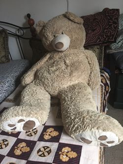 Big teddy bear