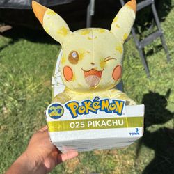 20th Anniversary pikachu Plushie 