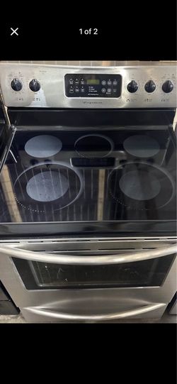 Frigidaire Smooth Top Stove (We Deliver)