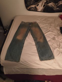 Bleached Jeans
