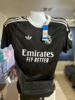 Real Madrid Black Jersey