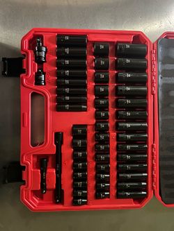 Caja de dados 3/8s”/ 3/8s socket set