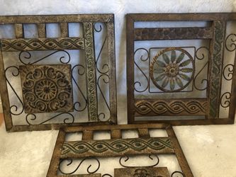 ***3 PIECE WALL ART***