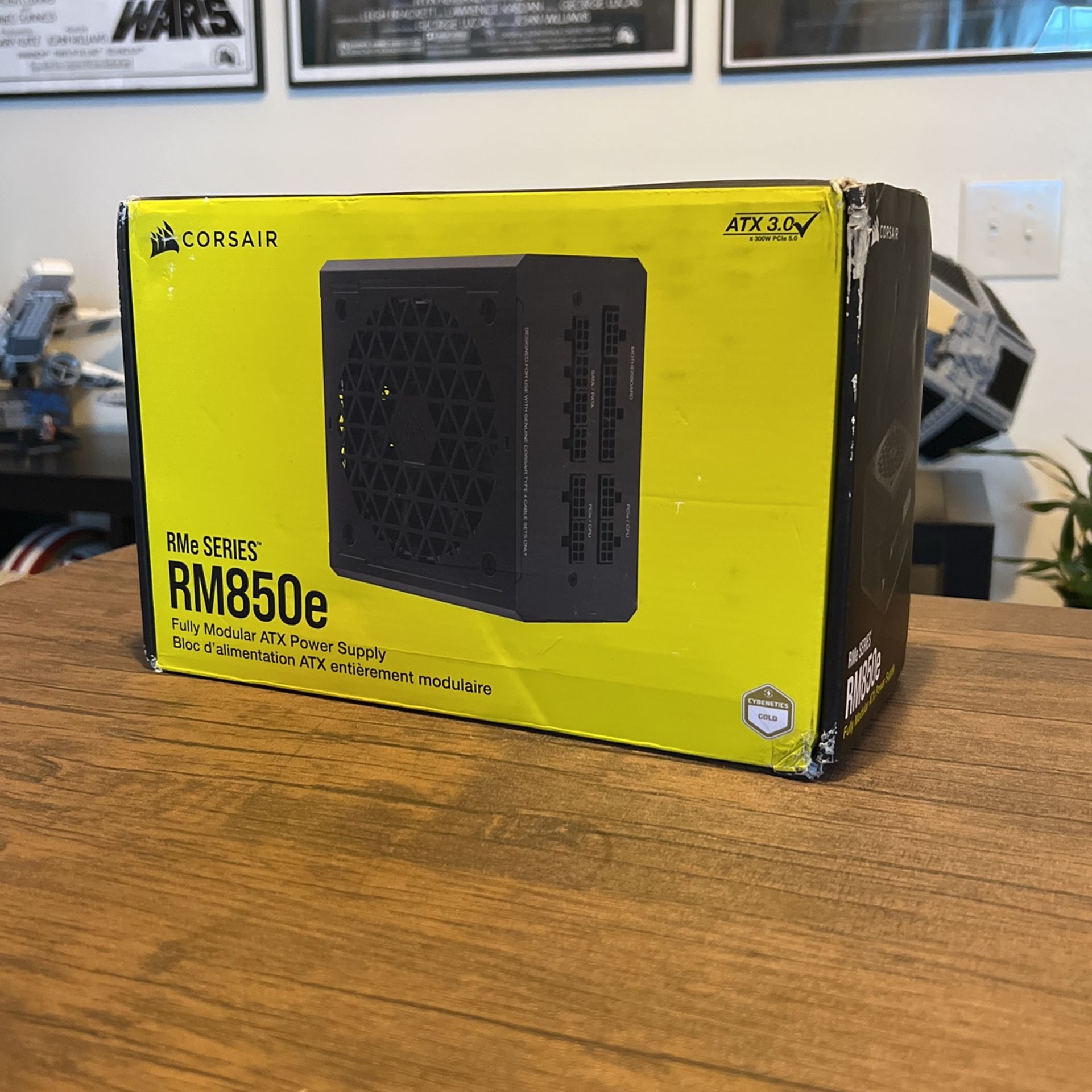 RM850e Corsair PSU