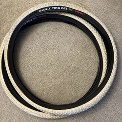 Halo Twin Rail 26x2.2 Puncture Resistant Tires