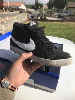 Size 10 Nike Blazer SB