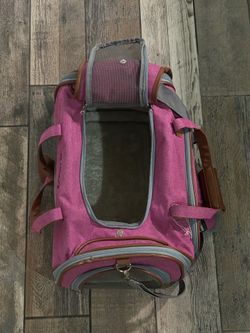 Mr. Peanuts Pet Carrier - Rosa Colorway