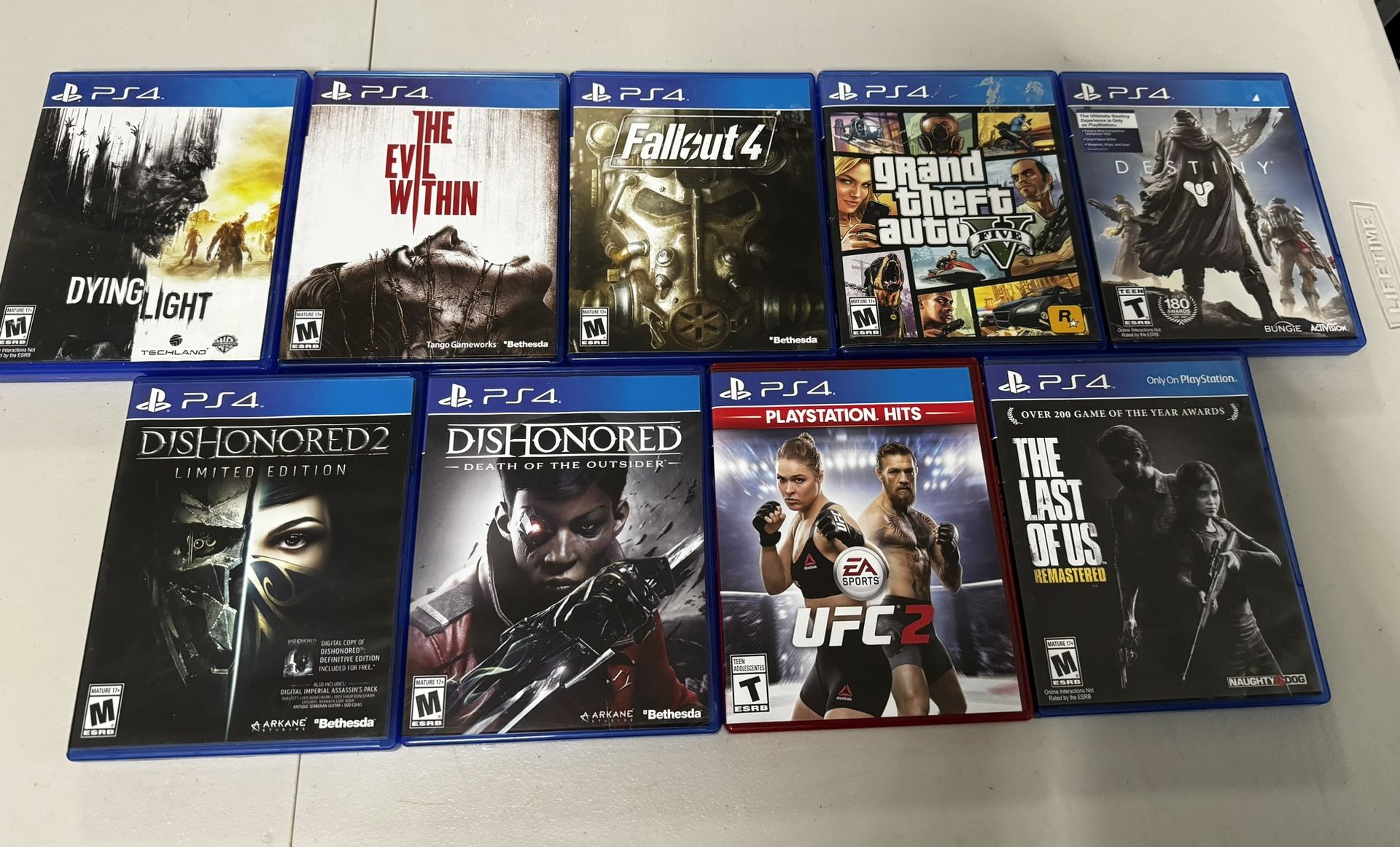 Playstation 4 Video Games