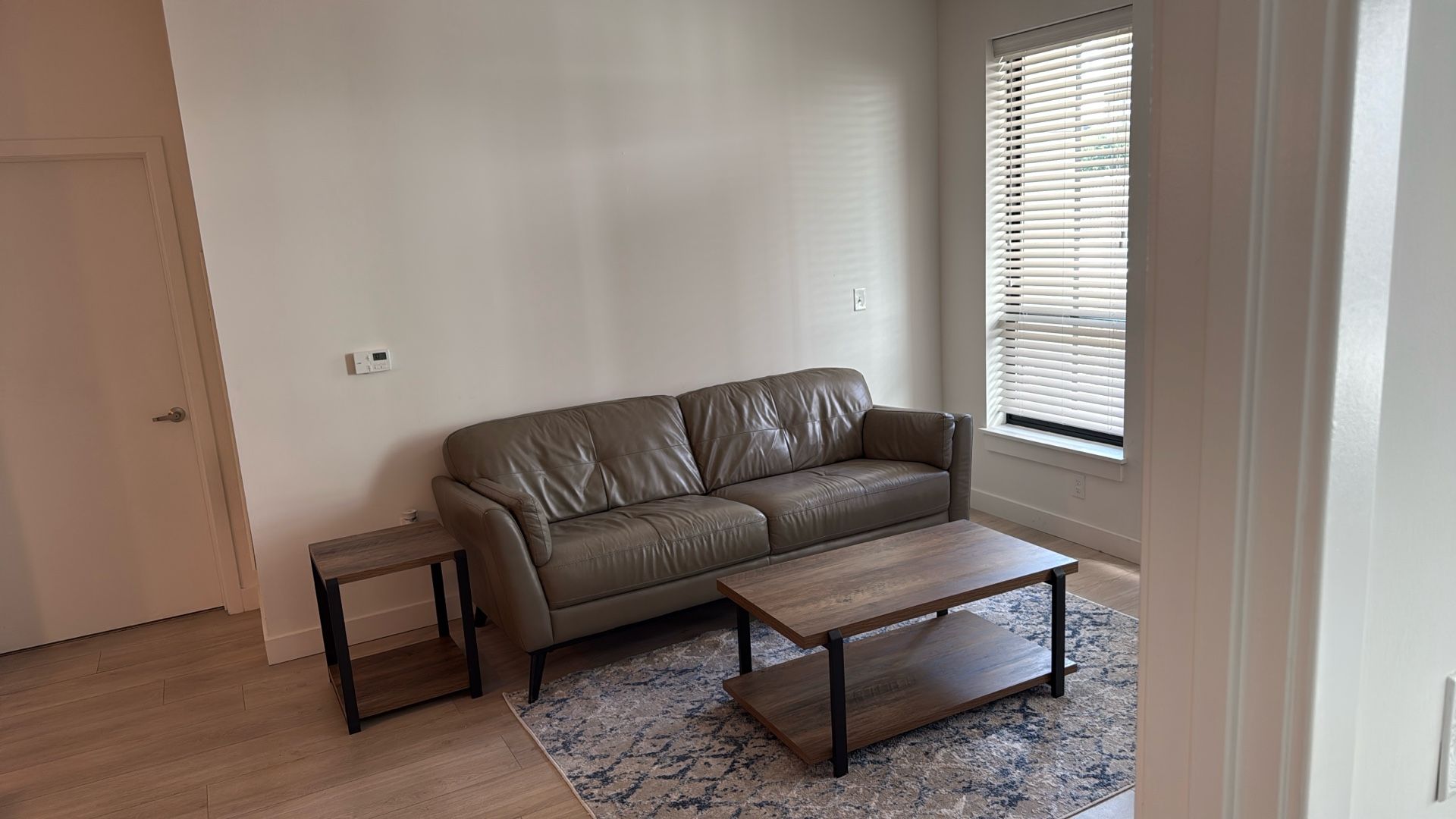 Couch And 2 Tables
